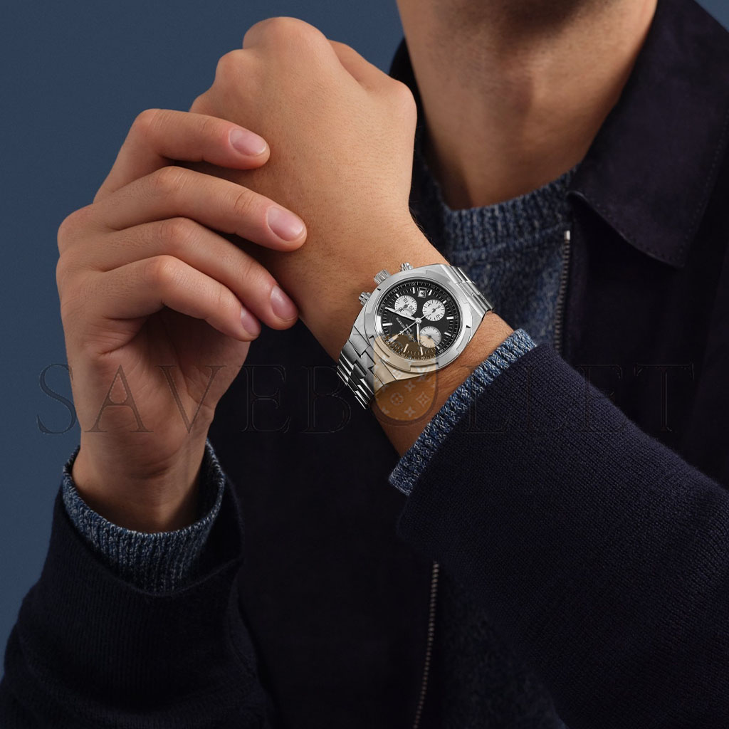 vacheron Co*sta*t*n overseas chronograph 42.5 mm watch 5520v/210a-b481